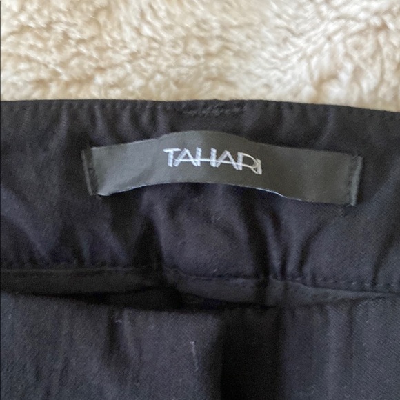 Women’s TAHARI Black Pants - Picture 2 of 6